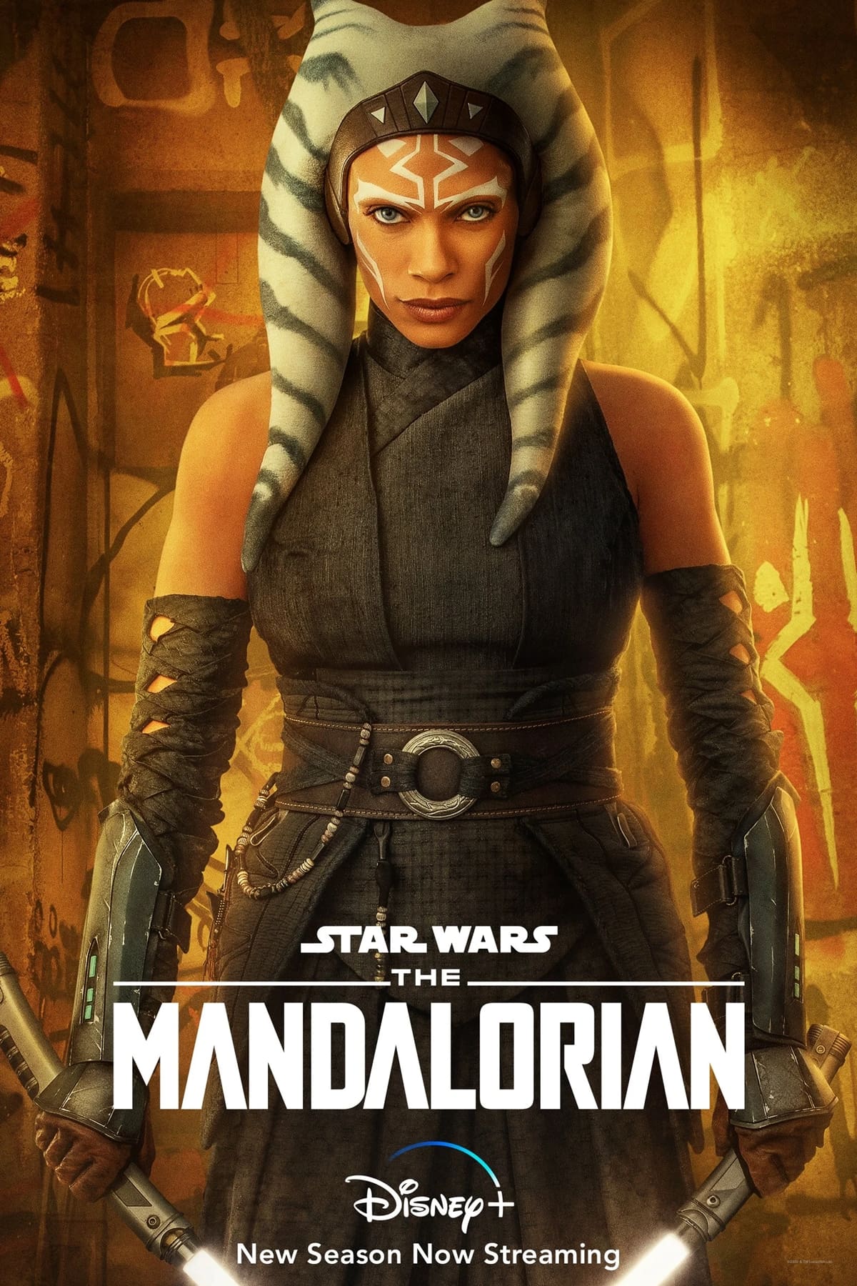 Rosario Dawson made her series debut in “Chapter 13: The Jedi,” the fifth episode of the second season of the American television series The Mandalorian
