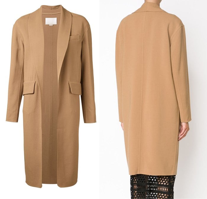 Alexander Wang Shawl Collar Coat