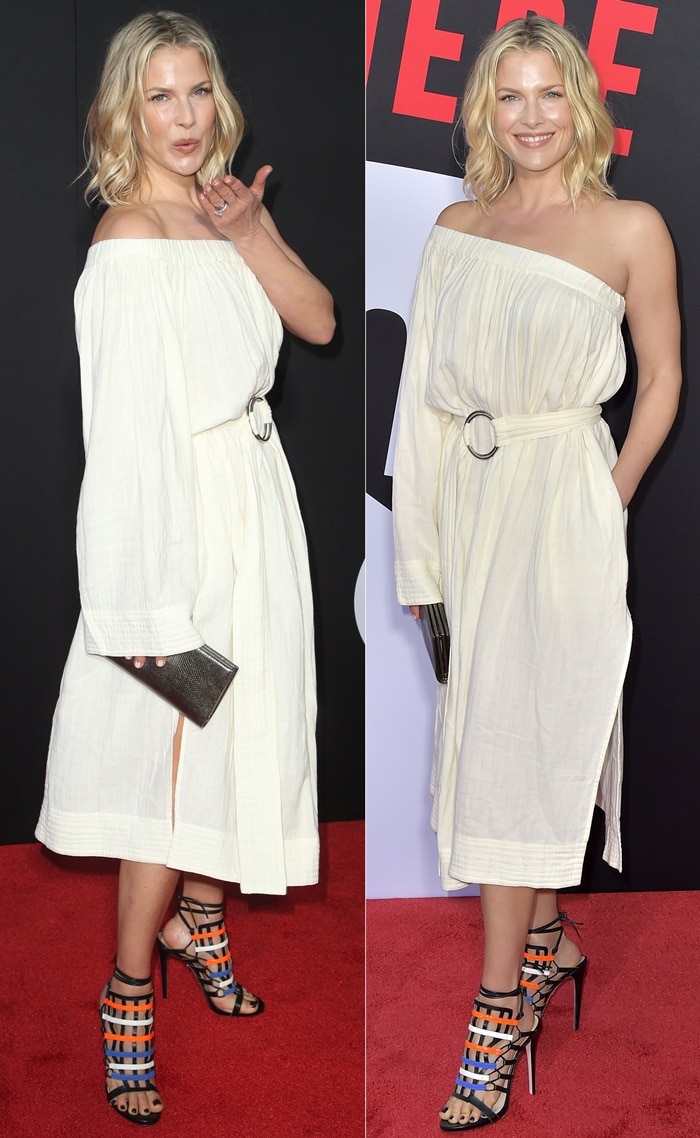 Ali Larter at the premiere of 'Blockers' at the Regency Village Theatre in Westwood, California, on April 3, 2018
