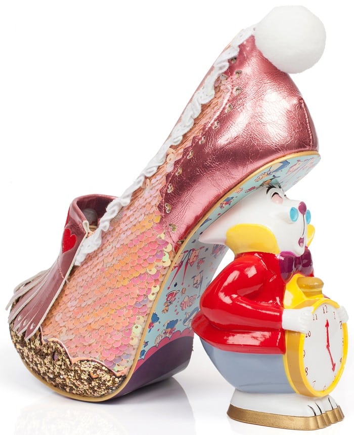 Irregular Choice's Enchanting Alice In Wonderland Shoes