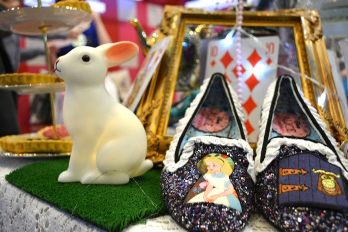 Mad as a Hatter: Limited edition footwear collection sells out in four hours