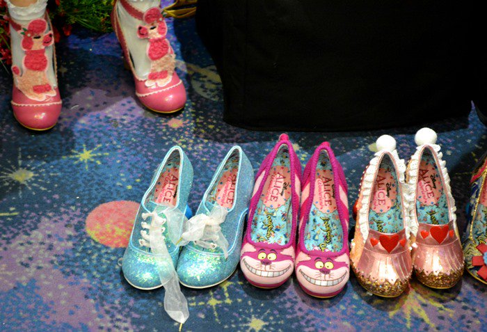 Irregular Choice's Enchanting Alice In Wonderland Shoes