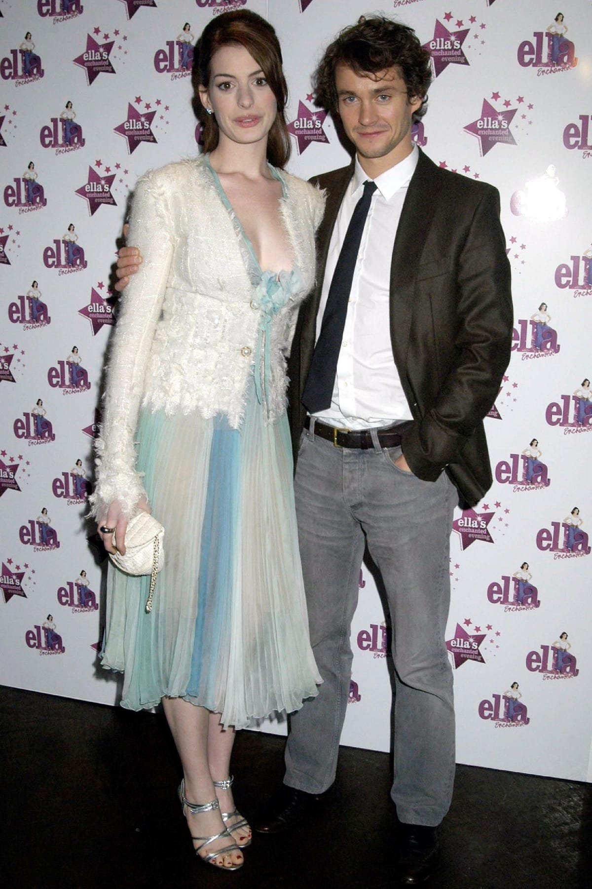 Anne Hathaway and Hugh Dancy began dating in 2002 and split in 2004