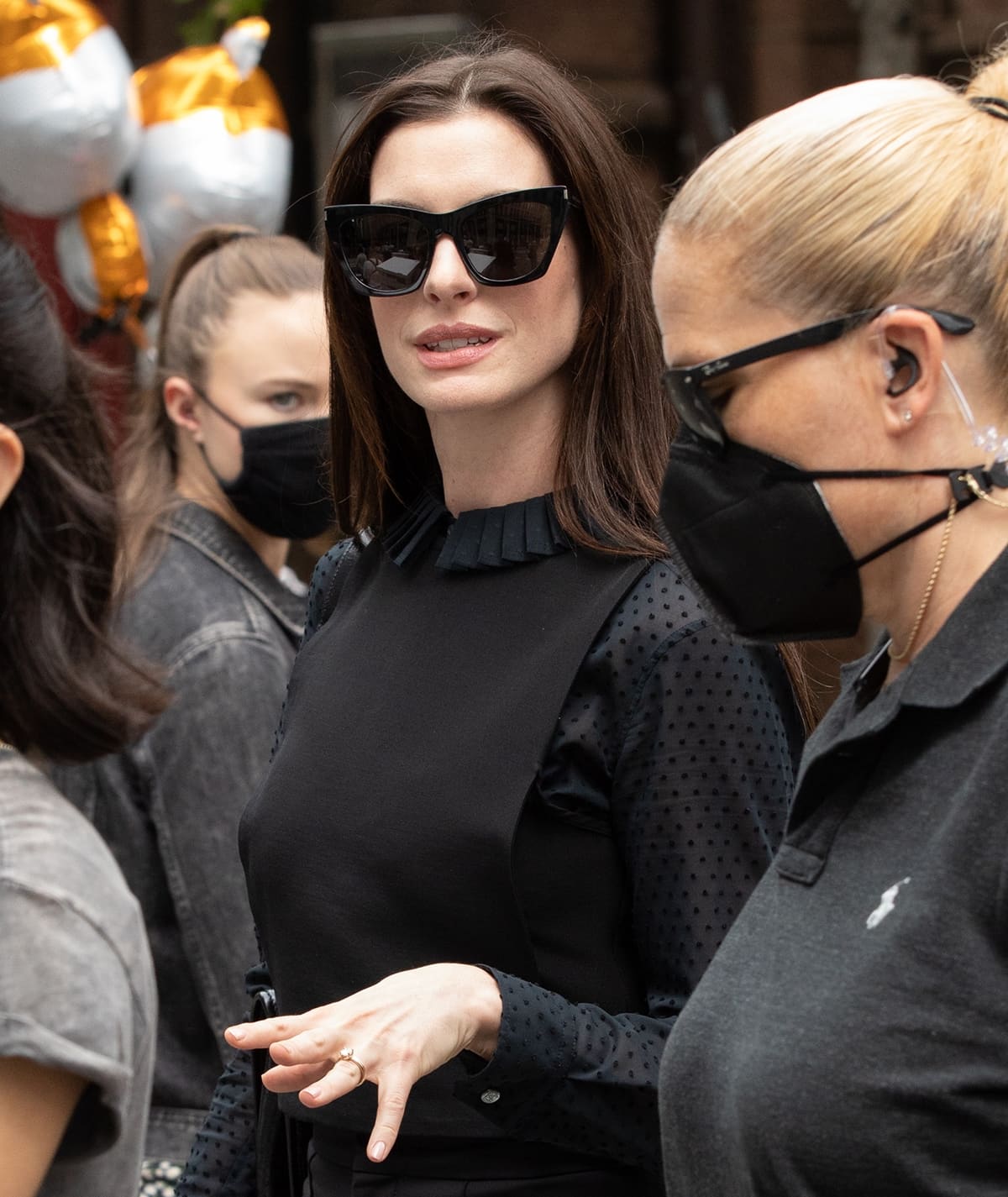 Anne Hathaway is not a fan of her own name and wants to be called anything but Anne