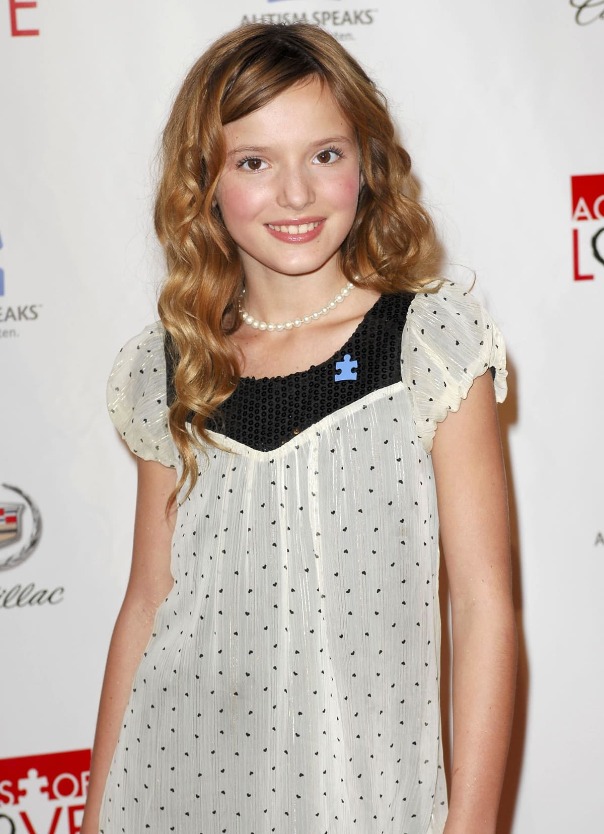 Bella Thorne attends the Autism Speaks Sixth Annual Acts of Love Celebration at The Geffen Playhouse