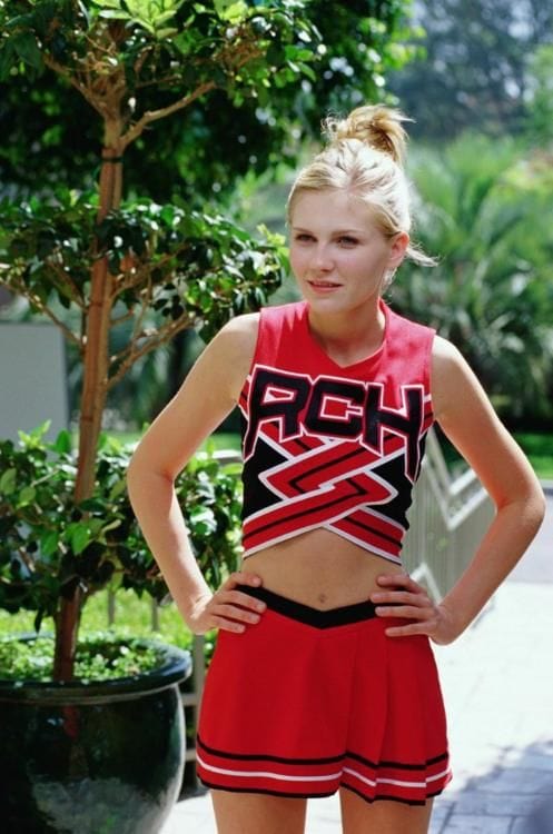 Kirsten Dunst as Torrance Shipman in the 2000 American teen cheerleading comedy film Bring It On