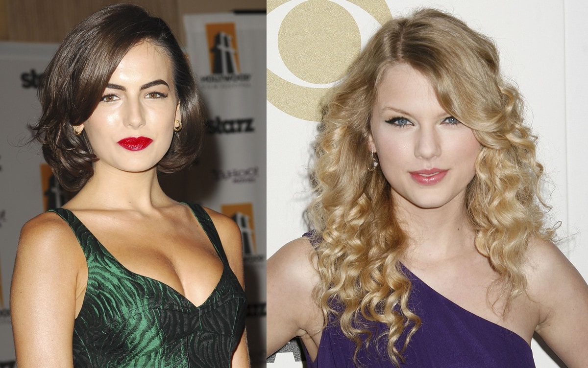 Taylor Swift and Camilla Belle are not friends and have been feuding since 2008