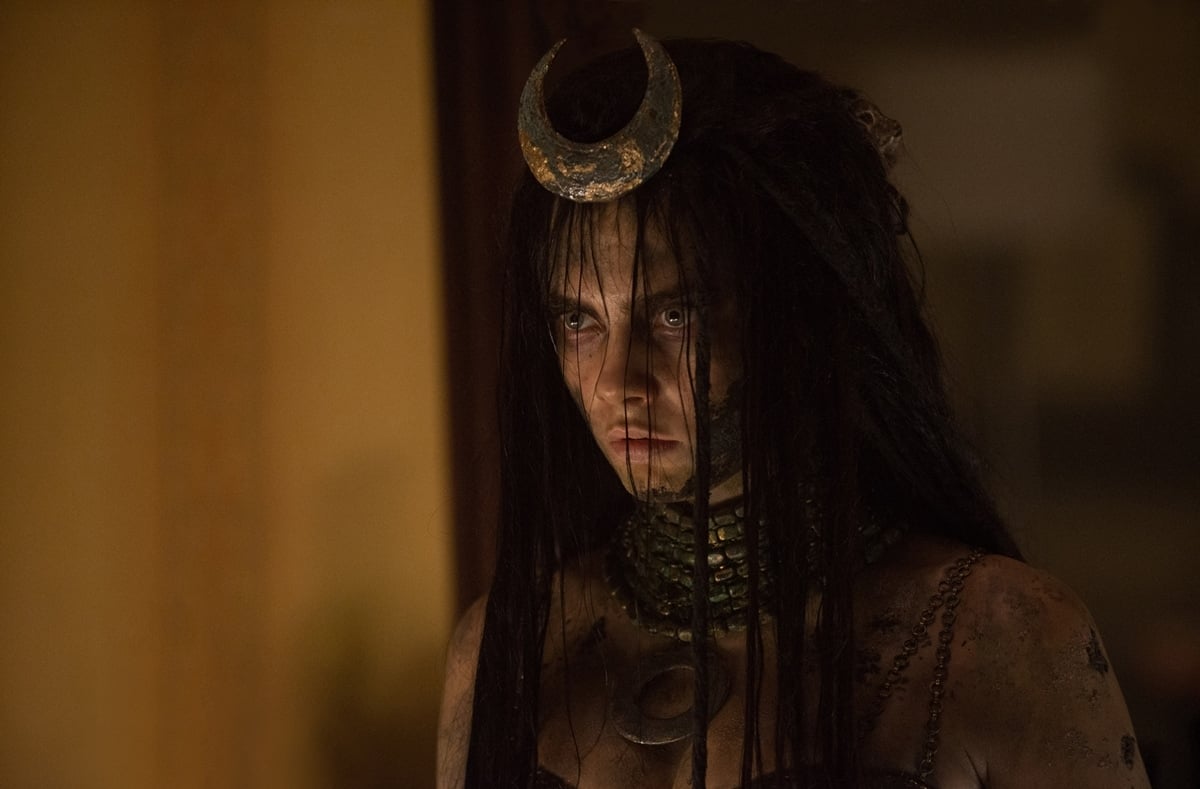 Cara Delevingne as Dr. June Moone / Enchantress in the 2016 American superhero film Suicide Squad