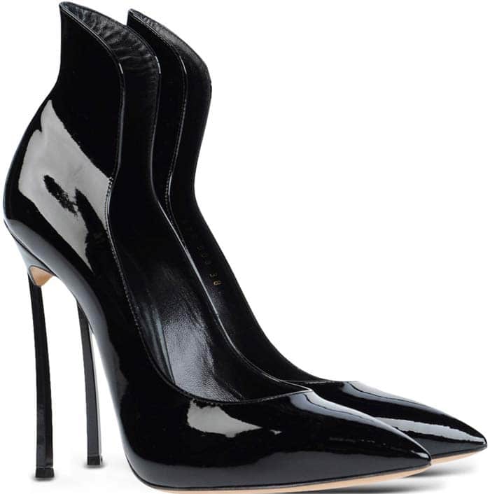 Casadei Blade Cappa Pumps Patent