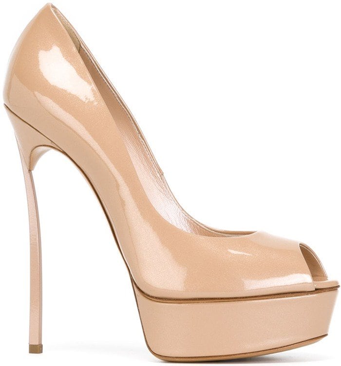 Casadei 'Too-Blade' Platform Pumps