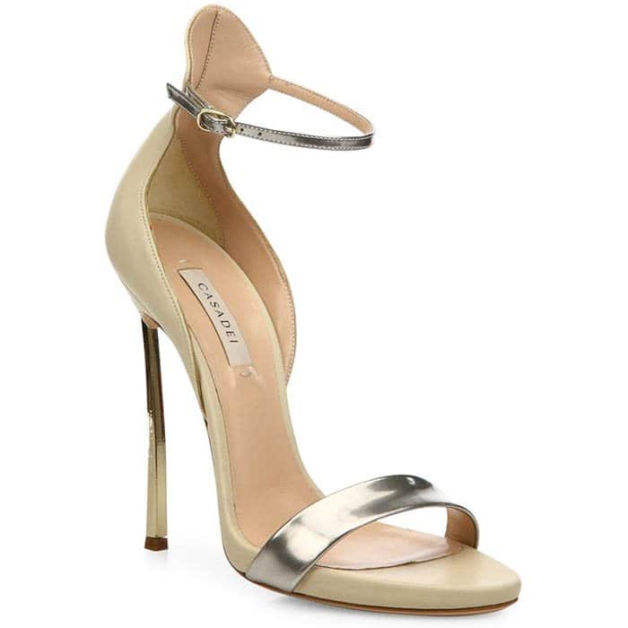 Casadei Blade-Heel Sandals