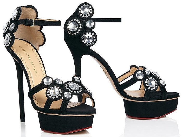 Charlotte Olympia "Precious" Platform Sandals