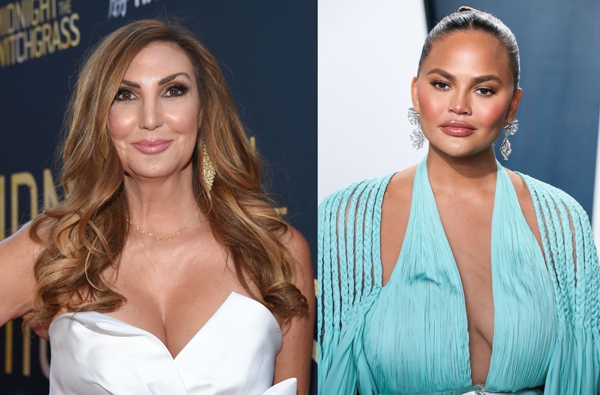 Heather McDonald called Chrissy Teigen a hypocrite on Instagram