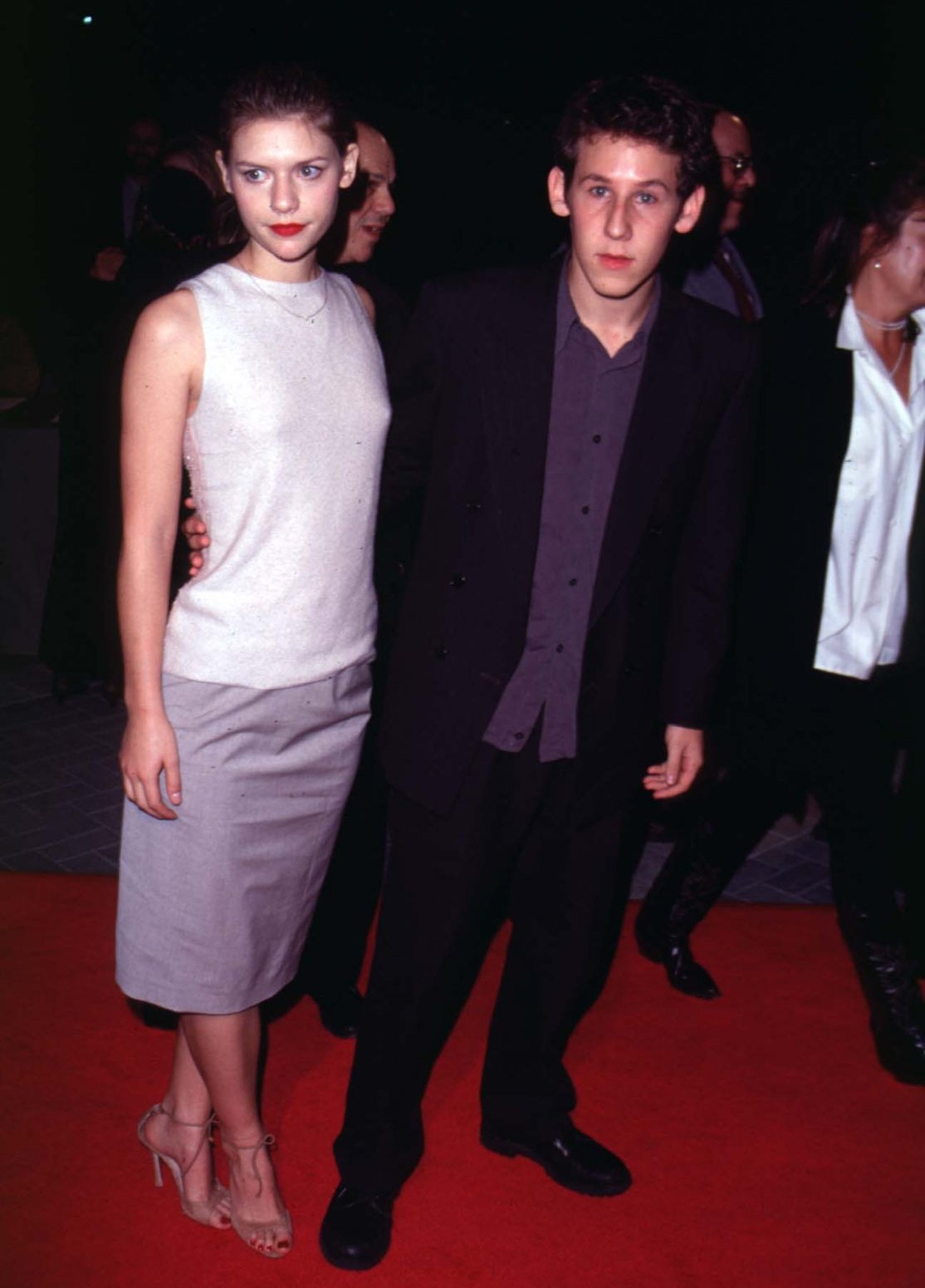 Claire Danes and Aussie singer Ben Lee dated from 1997 until 2003