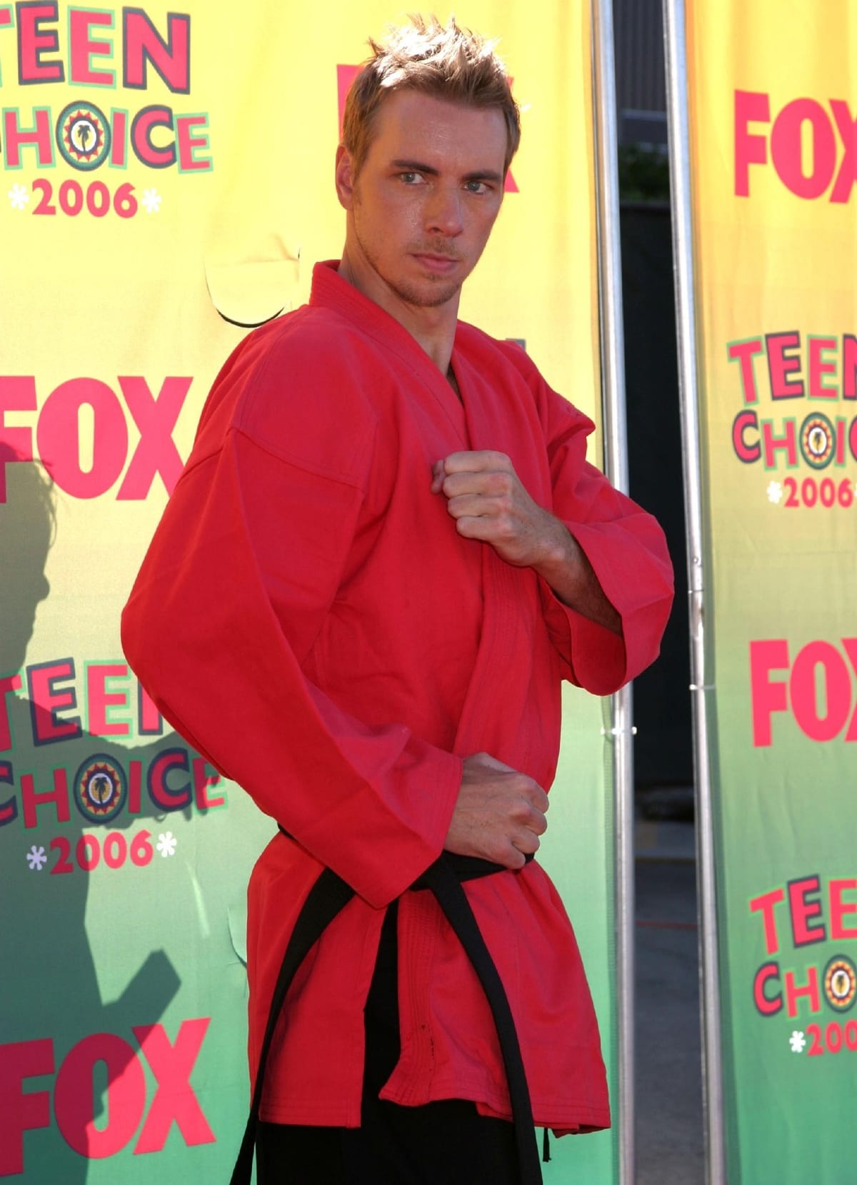 Dax Shepard during the 2006 Teen Choice Awards ceremony