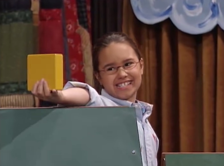 Demi Lovato was 10 years old when making her debut in "All Aboard!" the first episode from the seventh season of Barney & Friends that aired on September 2, 2002