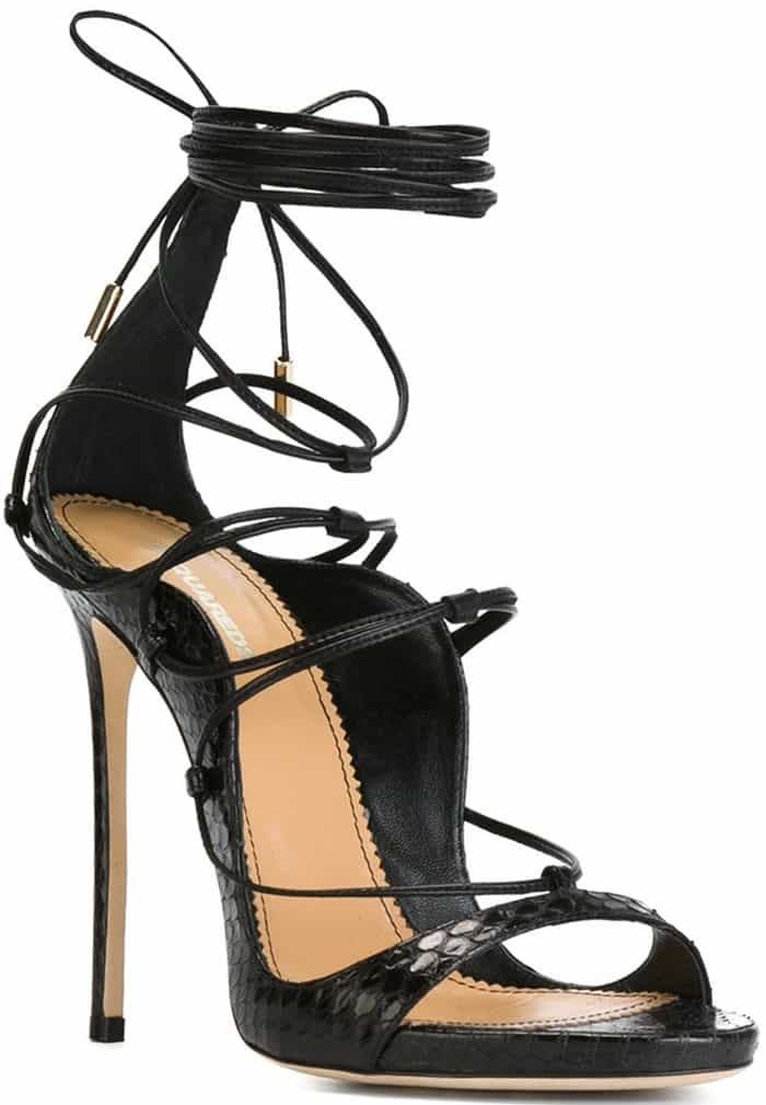 Dsquared2 Strappy Sandals