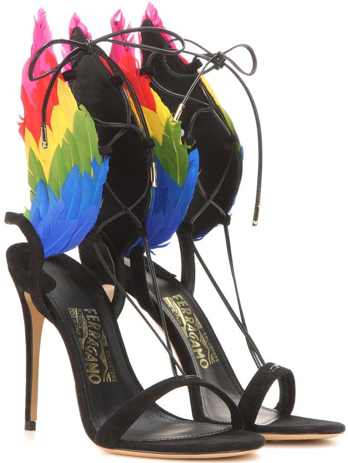 Edgardo Osorio x Salvatore Ferragamo Dream Sandals