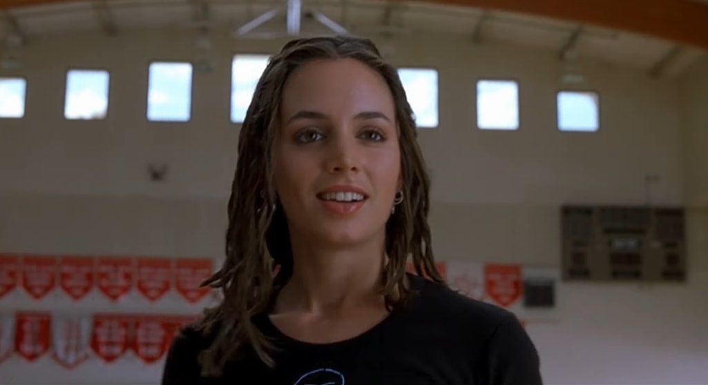 Eliza Dushku as Missy Pantone in the hit cheerleader comedy Bring It On