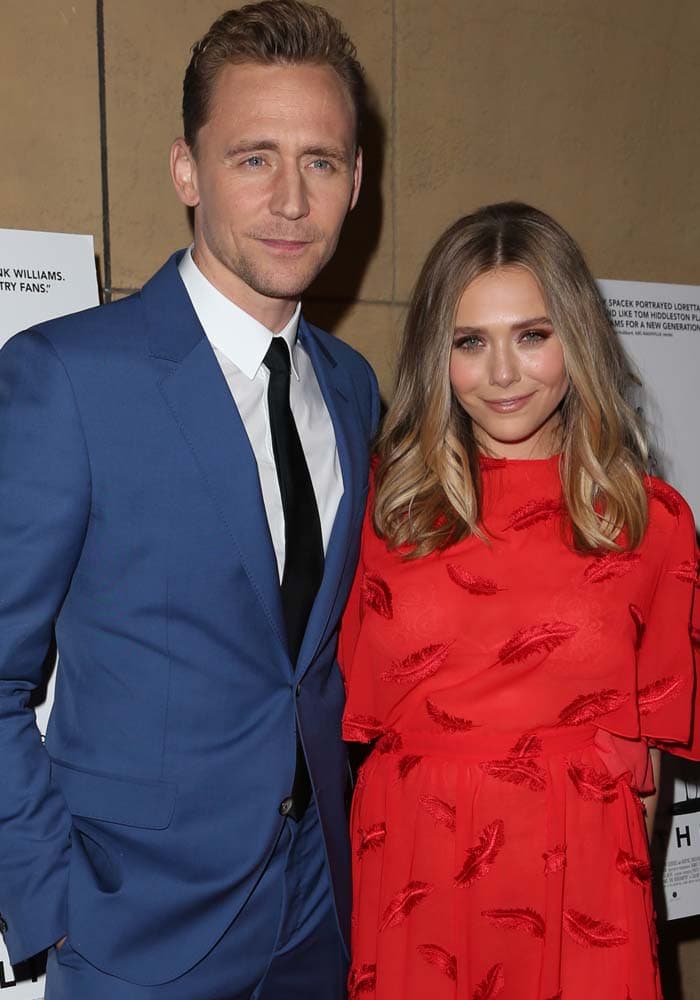 Elizabeth Olsen is no longer surprised with tabloid headlines about her and Tom Hiddleston