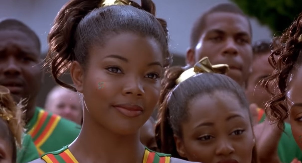Gabrielle Union's breakthrough role was in the 2000 teen film Bring It On