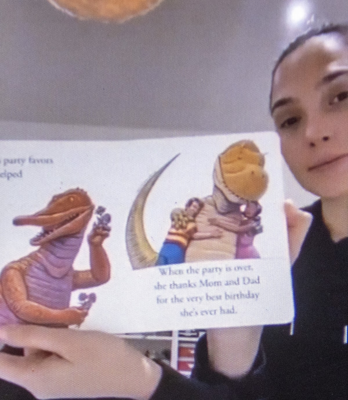 Gal Gadot reads How Do Dinosaurs Say Happy Birthday? to help raise money for Save the Children and No Kid Hungry