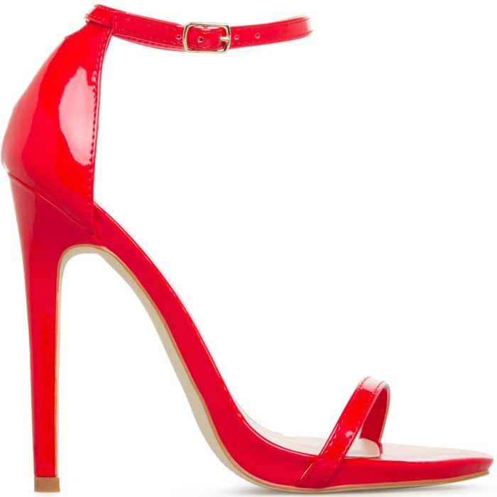 Wearing red high heels can make you more attractive and sends signals of status and dominance