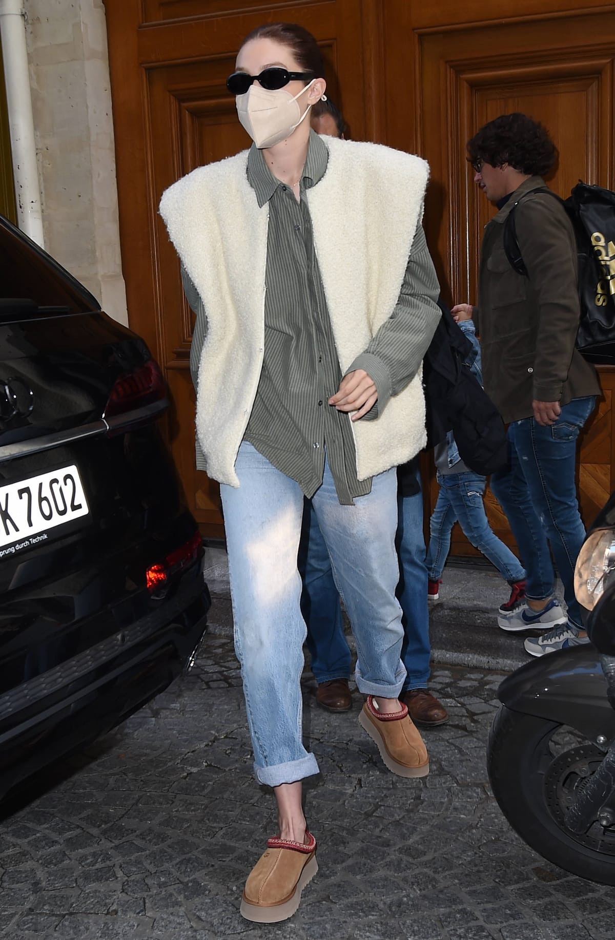new ugg platform slippers