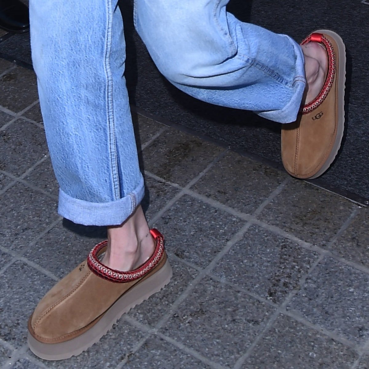 new ugg platform slippers