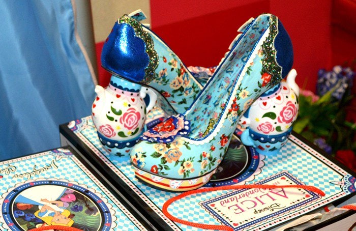 Irregular Choice Alice In Wonderland One Lump Or Two Teapot Heels