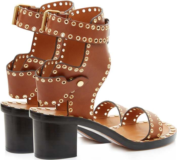 Isabel Marant Jaeryn Eyelet Sandals