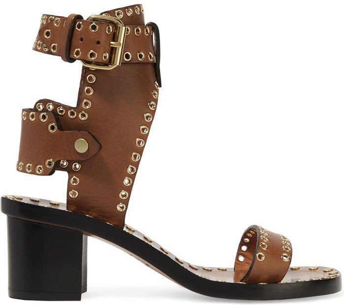 Isabel Marant Jaeryn embellished leather sandal