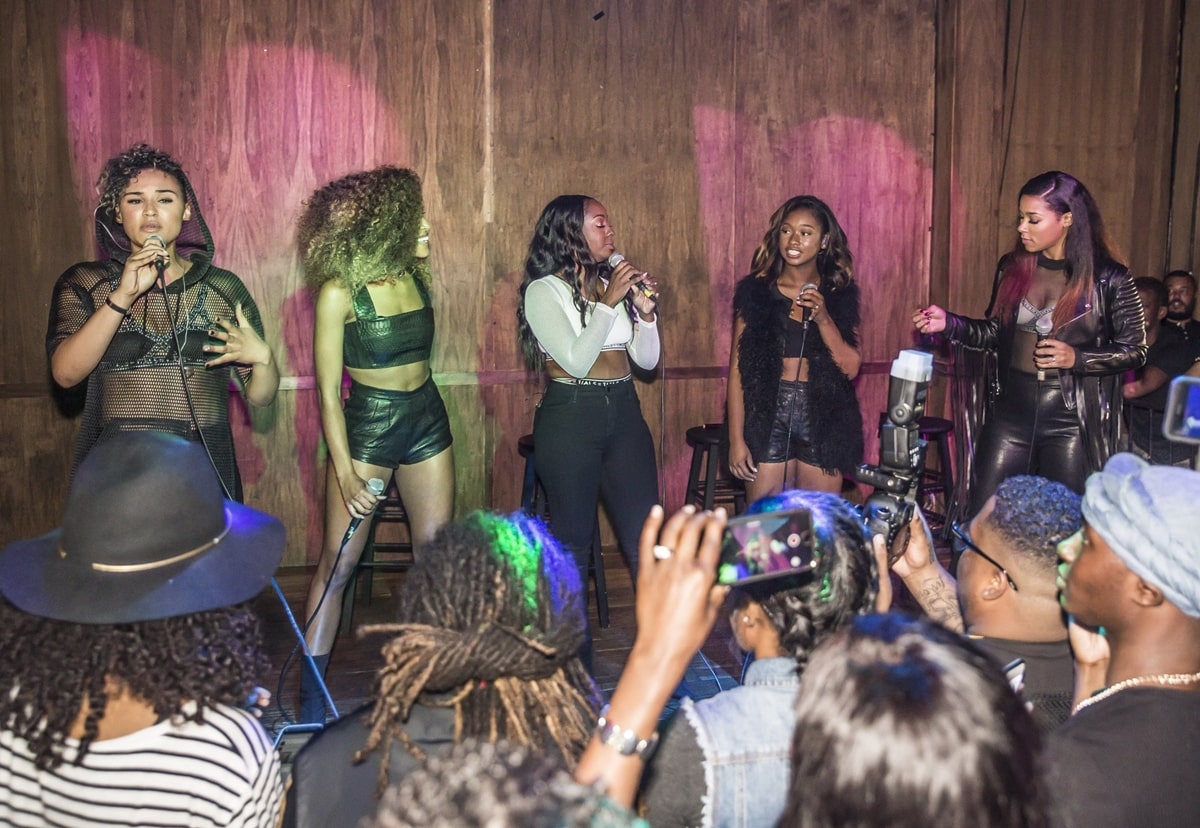 June's Diary first-ever live performance for L.A. Urban Pride Weekend in Los Angeles