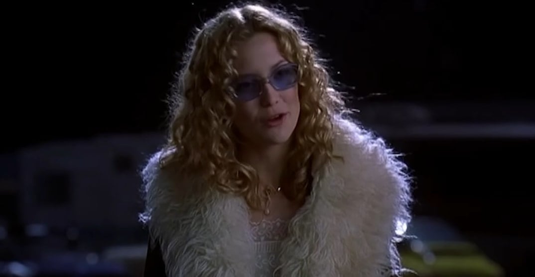 Kate Hudson as Penny Lane (Lady Goodman) in the 2000 American comedy-drama film Almost Famous