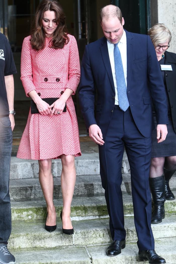 Kate Middleton and Prince William visit the XL Mentoring Project in London