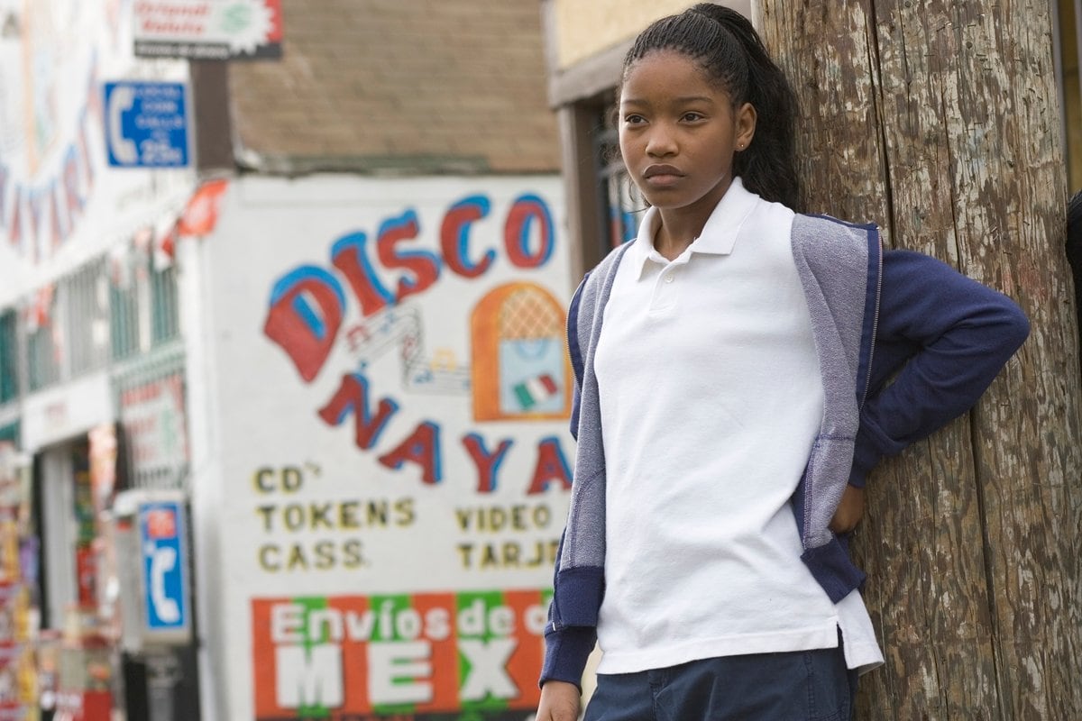 Keke Palmer was 12 years old when Akeelah and the Bee was released in the United States on April 28, 2006