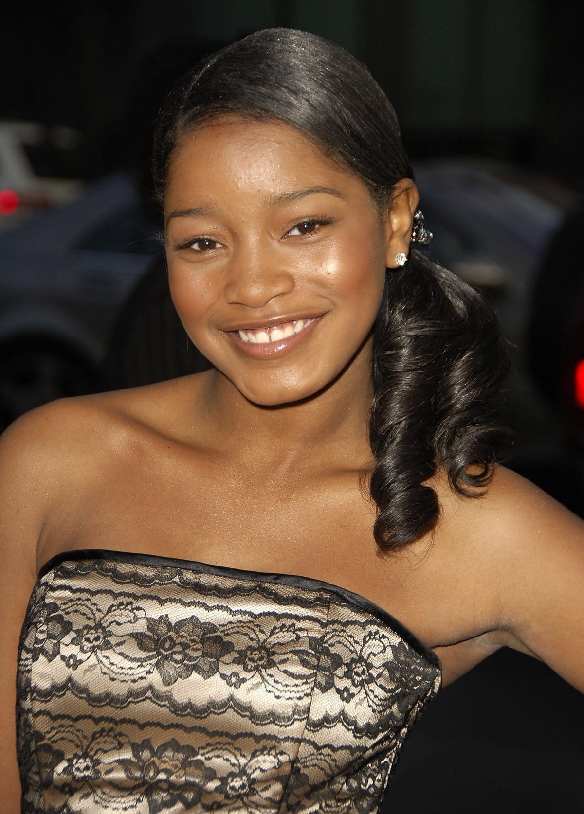 Keke Palmer attends the "Akeelah and the Bee" Los Angeles premiere at The Academy of Motion Picture Arts and Sciences