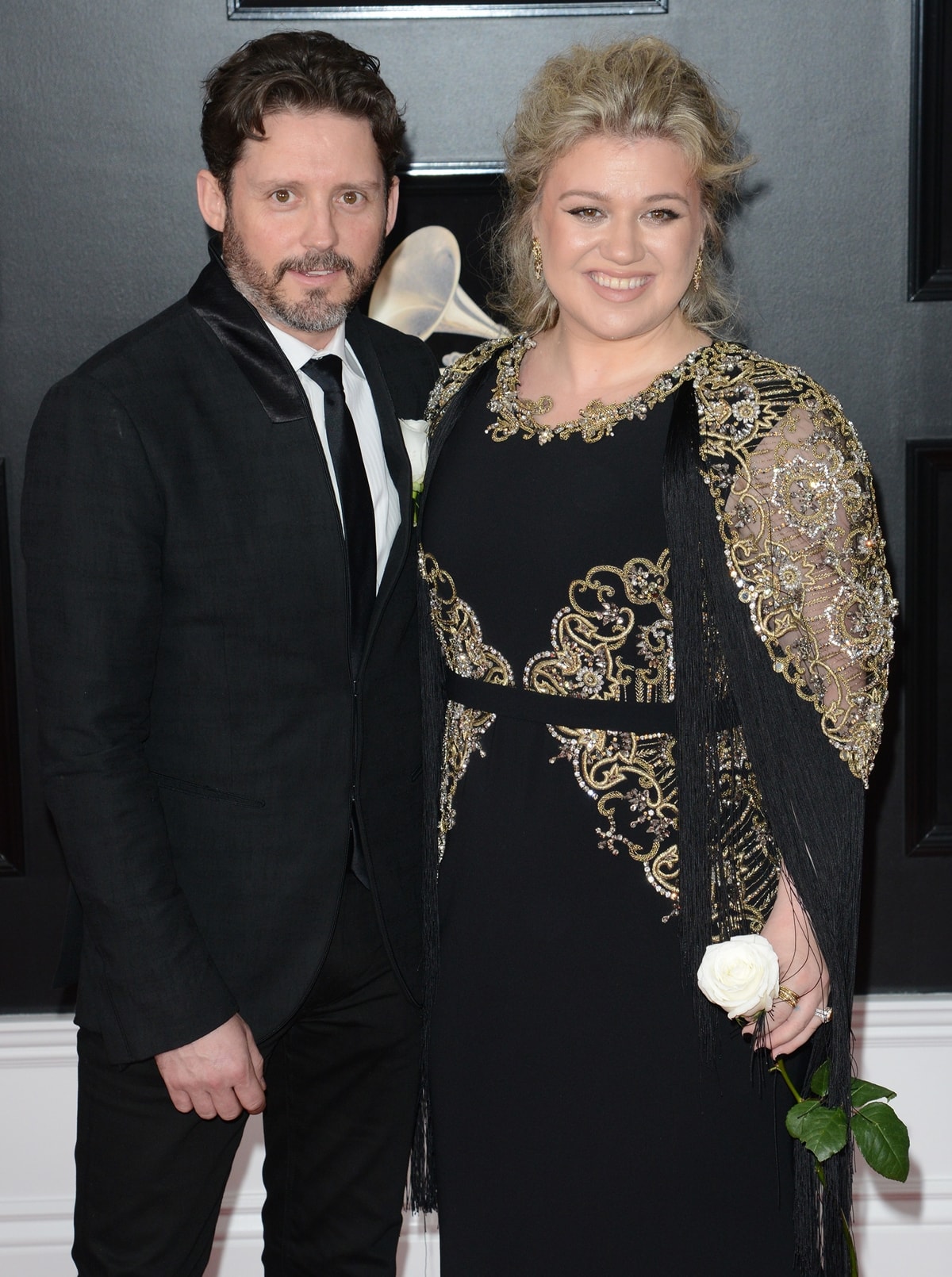 Kelly Clarkson and Brandon Blackstock met for the first time when she was rehearsing before the American Country Music Awards in 2006