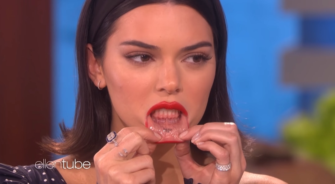 Kendall Jenner shocked many fans when she got a tattoo spelling out "Meow" on the inside of her bottom lip