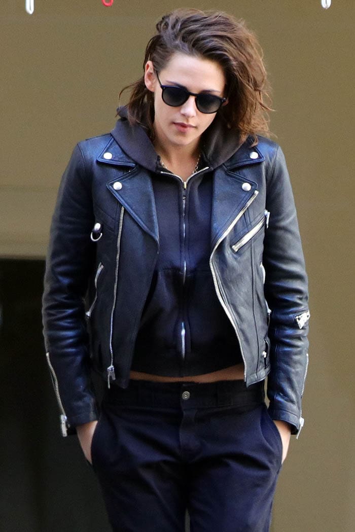 Kristen Stewart has remained true to is her signature tomboyish style