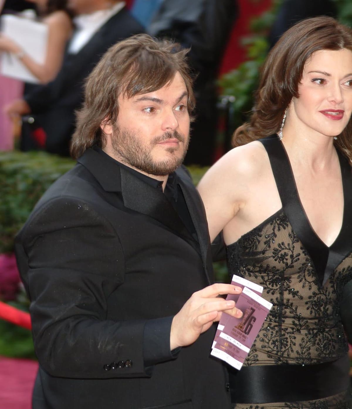 Laura Kightlinger and Jack Black dated from 1996 through early 2005