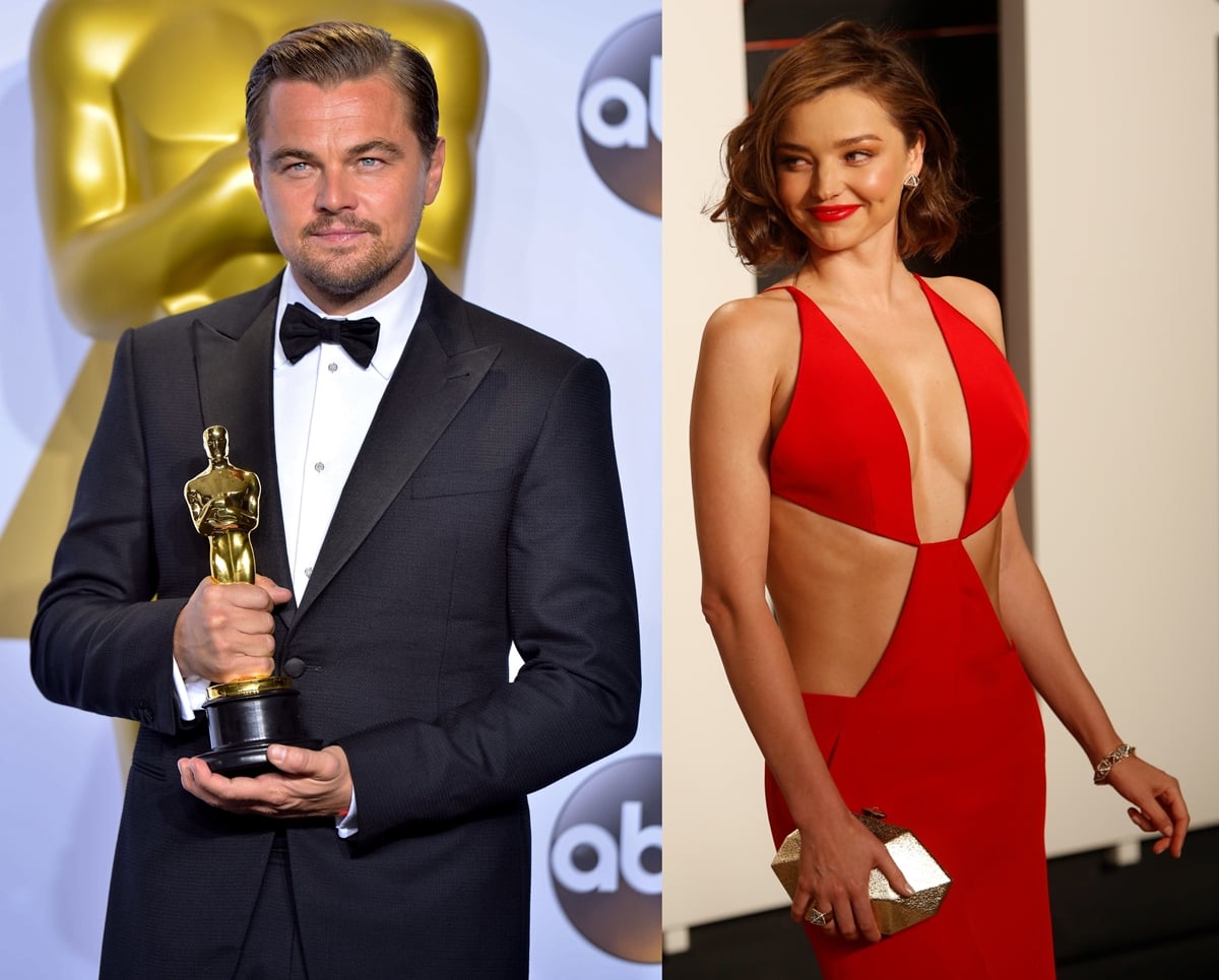 Miranda Kerr was excited about her ex-boyfriend Leonardo DiCaprio's Best Actor win at the 2016 Oscars