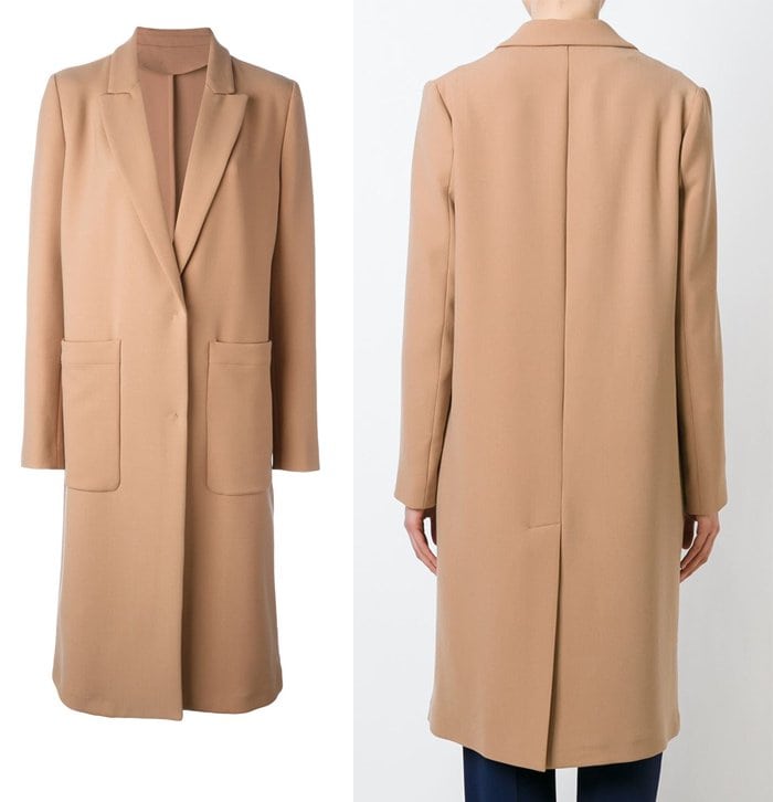 MSGM Notched Lapes Coat