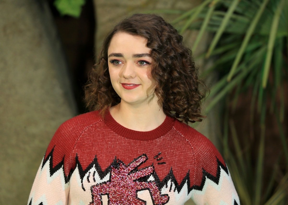 Maisie Williams was picked to play a part in Doctor Who Season 9 after the show's executives saw her performance in the 2015 made-for-TV movie Cyberbully