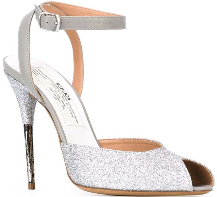 Maison Margiela Glitter Embellished Sandals