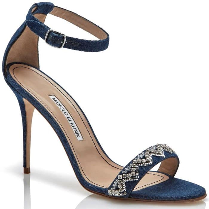 Manolo Blahnik x Rihanna 'Rih-Vi' Sandals