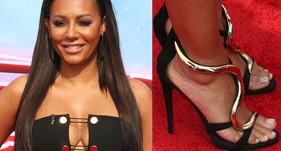 Mel B Sex Hd - Mel B's Sex Tapes, Hot Feet and Sexy Legs in High Heel Shoes