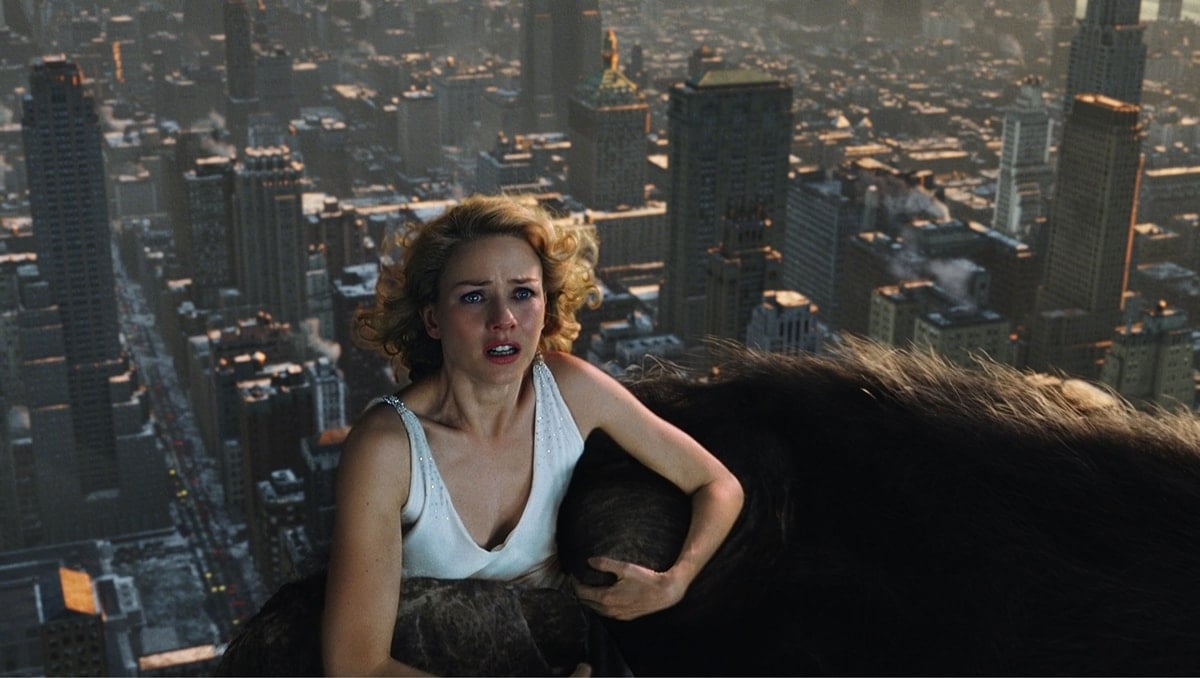 Naomi Watts was 37 years old when King Kong was released on December 14, 2005