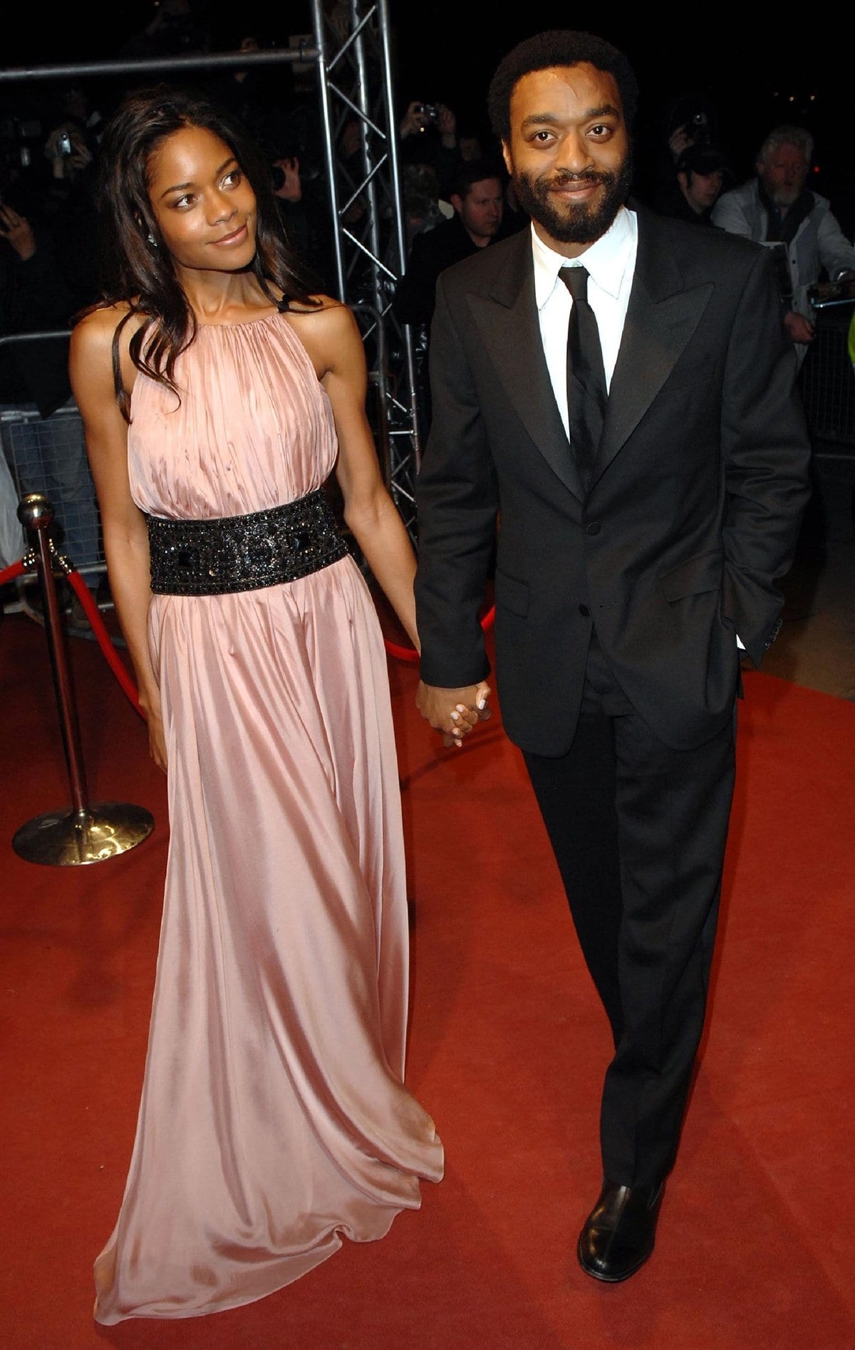 Naomie Harris and Chiwetel Ejiofor dated for seven years and split in 2007