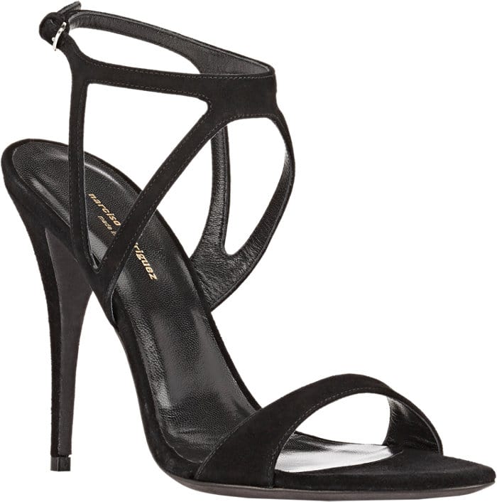 Black Narciso Rodriguez 'Carolyn' Sandals